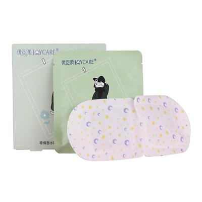 China OEM Hypoallergenic Sleep Mask Compress Natural Cotton Sensitive Skin Friendly for sale