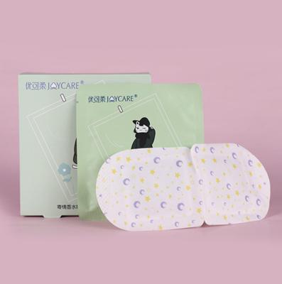 China Padded Steam Warm Eye Mask Travel Lavender Creative Design Soft Touch Feeling for sale