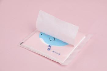 China Environmental Facial Cotton Tissue Disposable High Absorbent Flexible Durable for sale