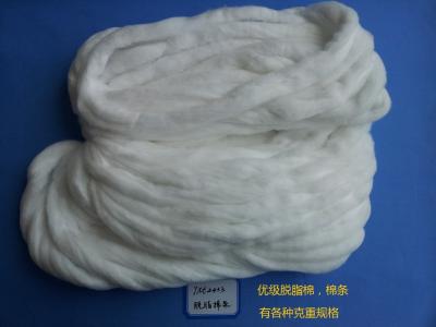 Chine Substances tensio-actives des fibres 2mm de ruban de coton tournées par Special longues à vendre