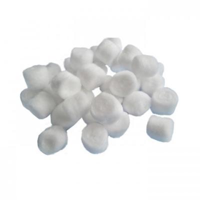 China Non Sterile Baby Cotton Balls Consumables Economical Avoid Loose Threads for sale