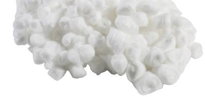 China Eco Friendly Medical Cotton Balls Hygiene Safety Disposable Non Toxic Fluff for sale