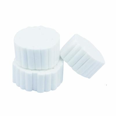 China Organic Round Dental Cotton Roll Lightweight CE ISO FDA Approved Pliable for sale