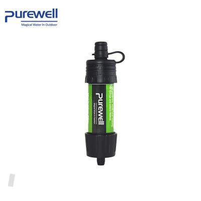 China Remove Bacteria Backpacker Water Purification Systems for sale