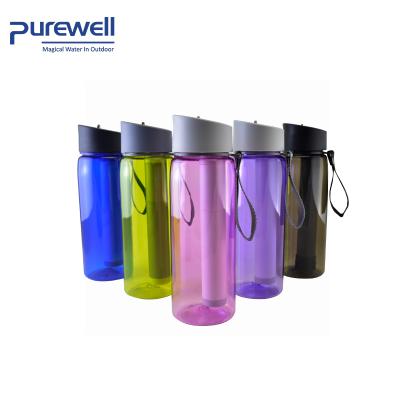 China Outdoor Long Range Cooperate Supplier Travel Purifier Bottle Portable UF Membrane Outdoor Water Filter for sale