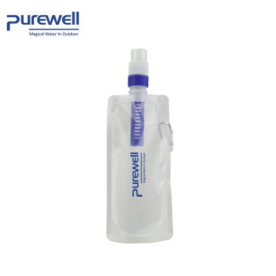 China Best Home Use Excellent Quality Water Filter Bottle Outdoor For Upgrading for sale