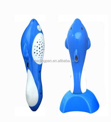 China Toy Sonix OID Dolphin Educational Pen Story Teller English Talking Machine for sale