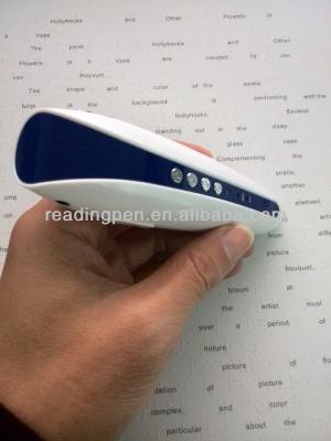 China Touch the dots to increase blind cards to understand book content reading blind pen, Braille teaching machine for sale