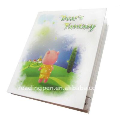 China Recording Voice Recording Story Sounding Book , Recordable Voice Story Sounding Book for sale