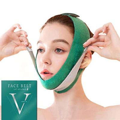 China Face Slimming Belt, Double Chin Reducer, Face Lifting Belt V Line Anti Wrinkle And Skin Tightness SY918XL1 for sale