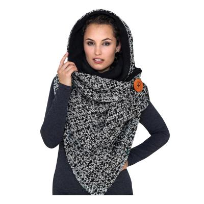 China 2020 New Cotton Winter Women's Scarf Women's PRINT Key Soft Wrap Casual Warm Scarves Shawls Bib for sale