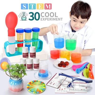 China Science Kit with 30 Science Lab Experiments, DIY PULSE Educational Toys for Kids Aged 3 4+, Discover by Learning SYWJ8291 for sale