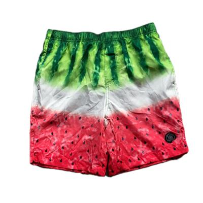 China Good Polyester Material Latest Fashion Simple Breathable 100% Custom Shorts For Men Beach for sale