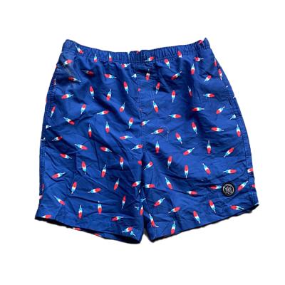 China 100% Polyester Bathing Custom Made Polyester Mens New Fashion Hippy Sublimation Beach Shorts for sale