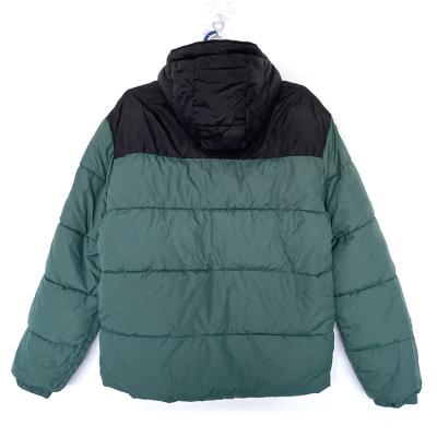 China New Comfortable Windproof Fabric Polyester Material Down Mens Winter Jacket Coat for sale