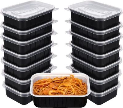 China Plastic OTOR 24 Oz Disposable Container To Go Cold And Hot Food for sale