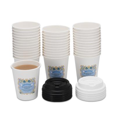 China Otor custom paper coffee to go copo descartavel de papel printed disposable paper cup 500ml for coffee for sale