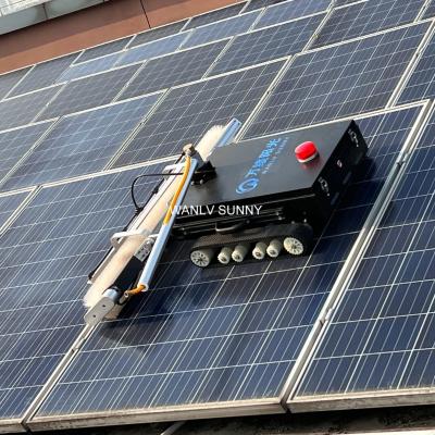 China Convenient Solar Panel Cleaning Equipment for Auto Industry Shipping Method by Sea/Air for sale