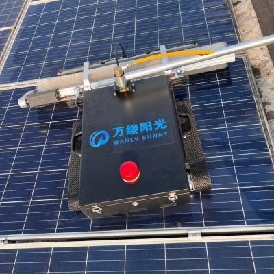 China Máquina robótica de limpeza de painéis solares para soluções empresariais sustentáveis a preços acessíveis à venda