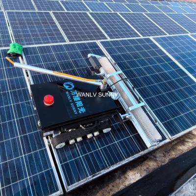 China Purificador de paneles solares inteligentes Robot avanzado Velocidad de ralentí 500 Rpm Muestras US 3500 / pieza en venta