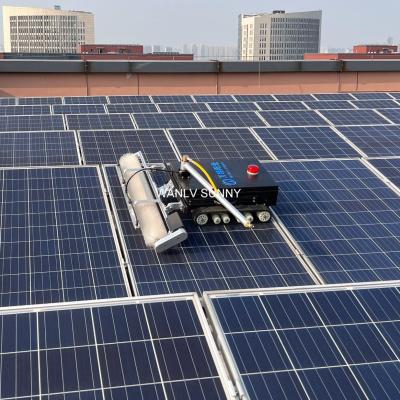 China Robô de limpeza de painéis solares WLS-7 com tecnologia avançada à venda