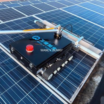 China Solución de mantenimiento Panel solar eléctrico Robot de limpieza de combustible Servicio en línea las 24 horas en venta