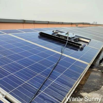 China Lithiumbatterij Solar Panel Cleaning Robot met 50m Water Uitgebreide Pipe Clean-In-Place 1 Te koop