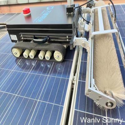 China Improved Solar Panel Maintenance Robot Cold Wash or Dry Cleaning for Optimal Performance for sale