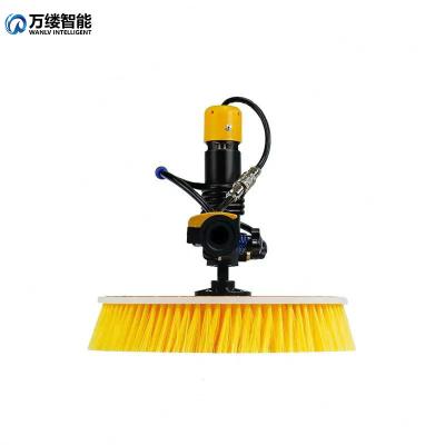 China Electric Single-Disc Rotary Brush Cleaner with Customized Micro-Gear Rotating Brush for sale