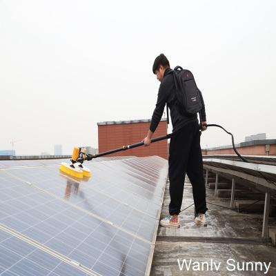 China US 550/Piece Wanlv Sonnen-Solar-Panel-Reinigungsmaschine Weiches Nylon-Reinigungsstreifen-Bürste zu verkaufen