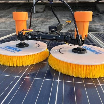 China Pedido personalizado Escova de limpeza solar telefônica para equipamento de limpeza de painéis solares à venda