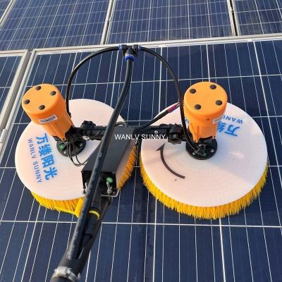 China Office Location Wuxi City OEM Solar Panel Cleaning Kit for Household Cleaning Robot for sale