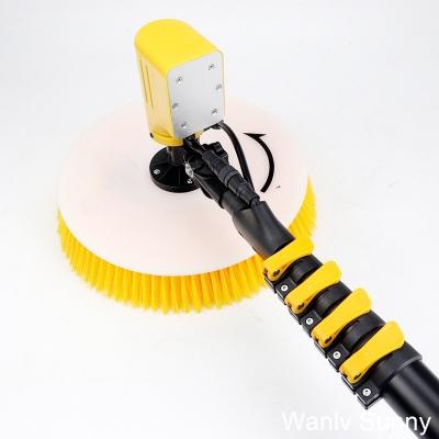 China Single-Disc Rotary Brush for Solar Panel Cleaning Clean Type High Pressure Cleaning for sale