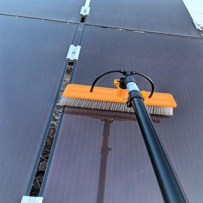 China Good Solar Panel Manual Water Spray Brush with WLS-2-4J and 55 Cm Width Nylon Head for sale