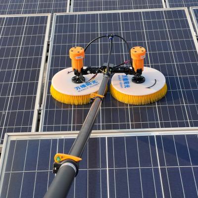 Chine Nettoyage à haute pression à double disque rotatif pour le nettoyage des panneaux solaires et des fenêtres à vendre