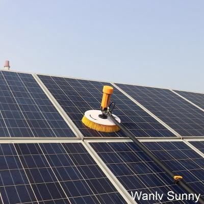 China DDU Trade Term By Sea/Air Shipping Method Single Head Brush Solar Panel Cleaning Tool for sale