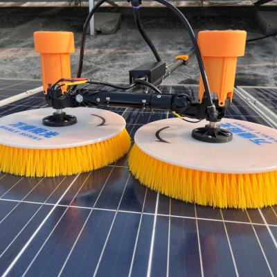 China High Pressure Cleaning OEM Supported Electric Rotary Brush for Solar Panel Cleaning for sale