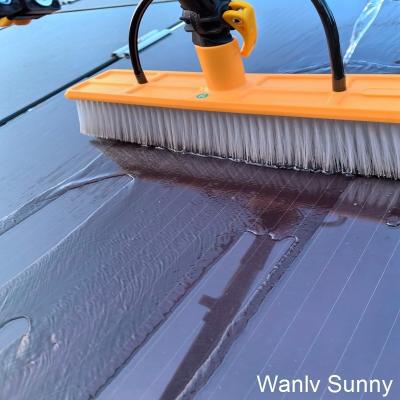 China Volledige betaling Carbon Fiber PV Panel Cleaning Tools voor fotovoltaïsche en zonne-PV-modellen Te koop