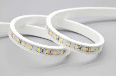 China Waterproof 24V Outdoor Led Strip Lights SMD2835 Transparent Led Strip for sale