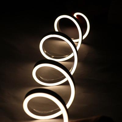 China 10X18mm Flexible de silicona de Neón de la franja 3000k Blanco de Neón LED de la franja 5m en venta