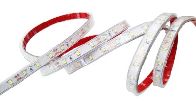 China 1600lm-1800lm High Voltage SMD Led Strip 120v Flexible Led Strip Silicone IP65 for sale