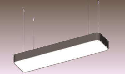 Κίνα 6500lm 1200mm X 300mm Πίνακα Led Led Στρογγυλό 120 X 30 Προσαρμοσμένο προς πώληση