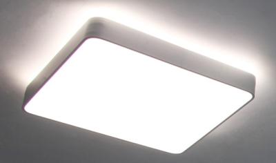 China Vierkante rechthoekige DALI Dimmable LED Panel Light 40W 50W 60W 80-90LM/W Te koop