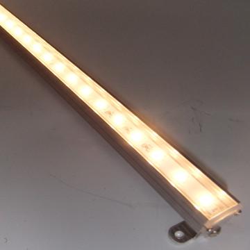 Chine L'aluminium 24V à LED chaud et blanc DMX512 1m LED RVB 120LEDs/M à vendre