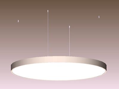 Chine IP20 Panneau à LED ronde Lumière Dimmable CE UL Panneaux à LED circulaires à vendre