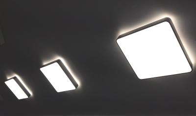 China Commercieel kantoor Led Plafondpaneel 15W 20W 30W Met Aluminium En PC Behuizing Te koop