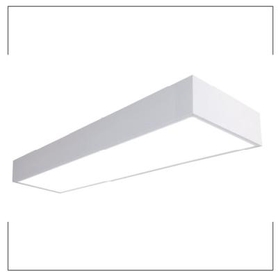 China Aluminium opgehangen ledpaneel rechthoekig SMD5630 1200mm ledpaneel Te koop