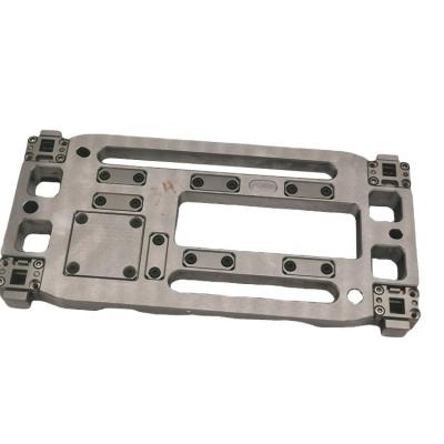 China Mechanical Equipment Hot Orders Custom CNC Engraving Machining Parts CNC Block Aluminum Milling Aluminum Parts for sale