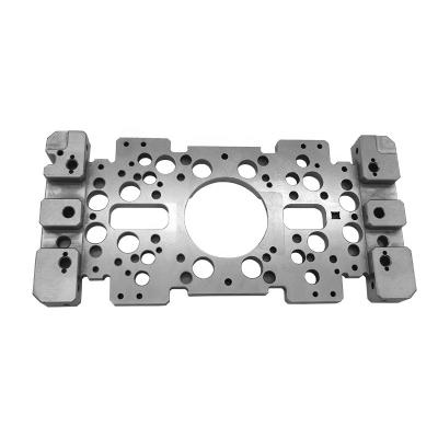 China Best aluminum cnc machining factory in china cnc parts high precision cnc milling machine machining service for sale