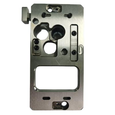 China Customized Aluminum Stainless Machining Milling CNC Parts CNC Parts Steel Machining Machining Services for sale